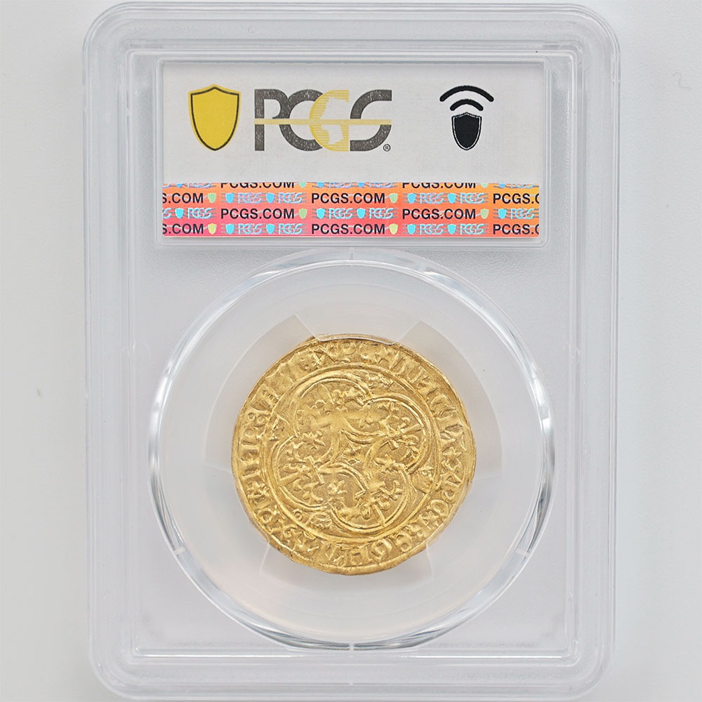 1380-22 �ե�� ������6�� �����塦�ɡ��� ���  PCGS MS 64 ̤���ѡ�����̤������ ���󡦥���
