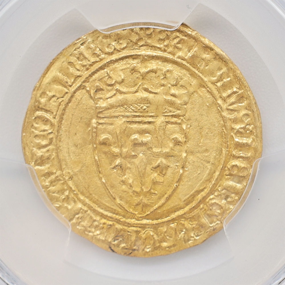 1380-22 �ե�� ������6�� �����塦�ɡ��� ���  PCGS MS 64 ̤���ѡ�����̤������ ���󡦥���