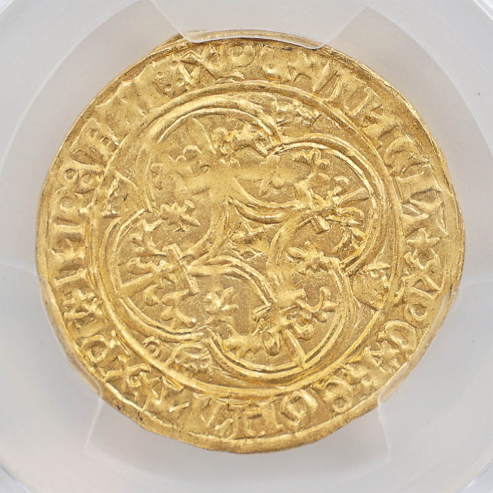 1380-22 �ե�� ������6�� �����塦�ɡ��� ���  PCGS MS 64 ̤���ѡ�����̤������ ���󡦥���