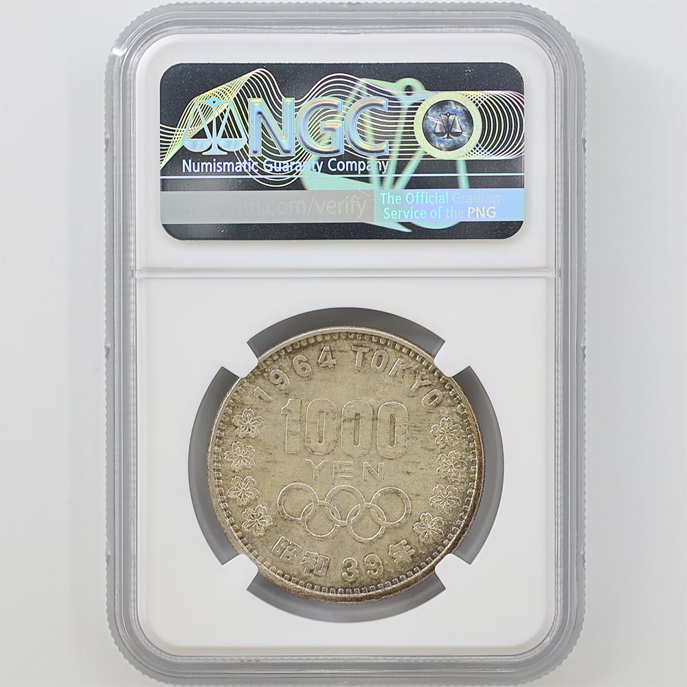 1964 ���� ��������ԥå��������ǰ ��߶�� NGC UNC DETAILS ̤������ 1000�� ��ʾ �Ų� ��ǰ������ ����39ǯ