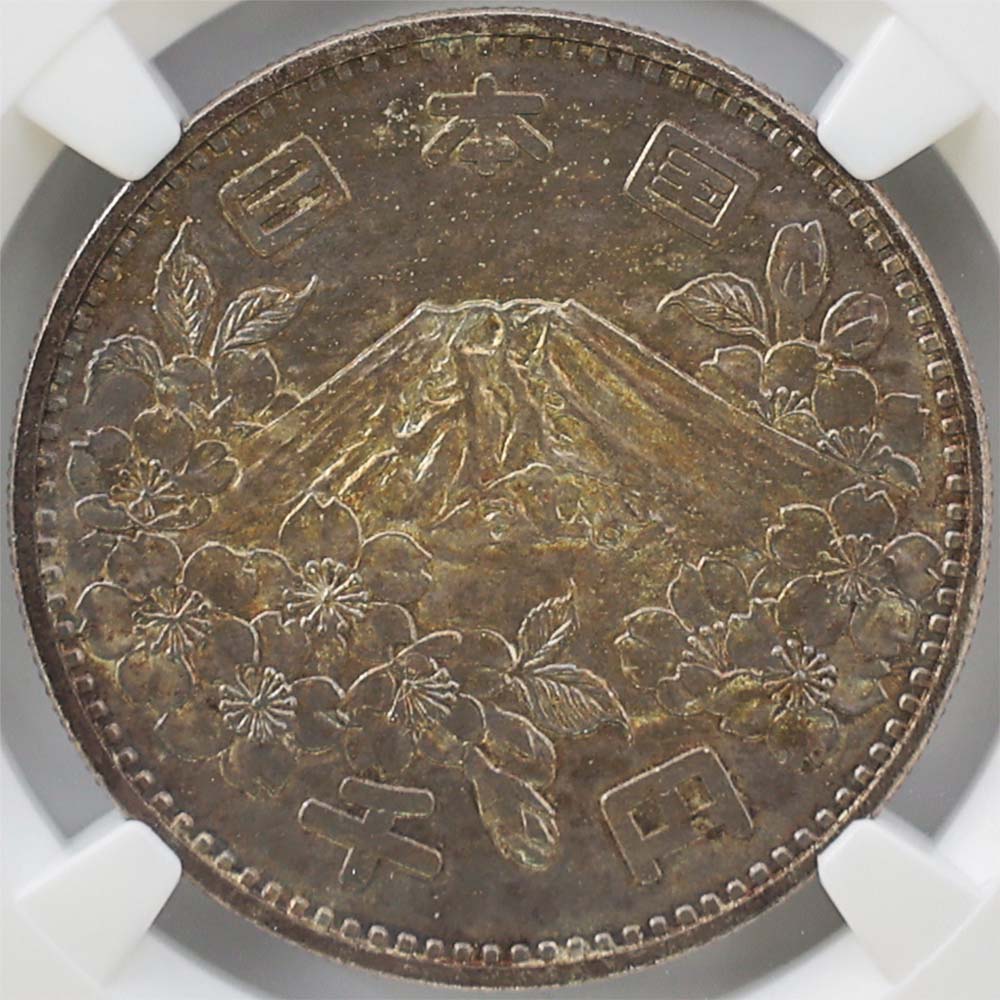 1964 ���� ��������ԥå��������ǰ ��߶�� NGC UNC DETAILS ̤������ 1000�� ��ʾ �Ų� ��ǰ������ ����39ǯ