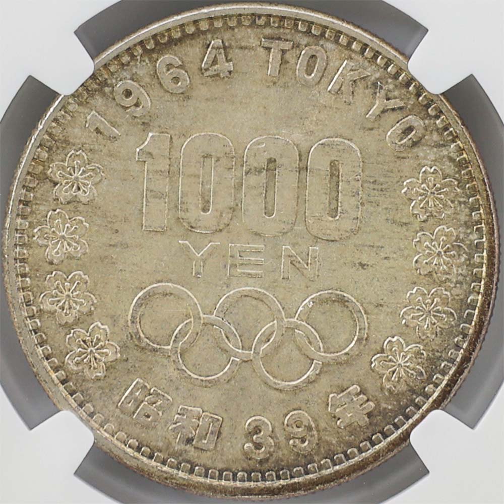 1964 ���� ��������ԥå��������ǰ ��߶�� NGC UNC DETAILS ̤������ 1000�� ��ʾ �Ų� ��ǰ������ ����39ǯ