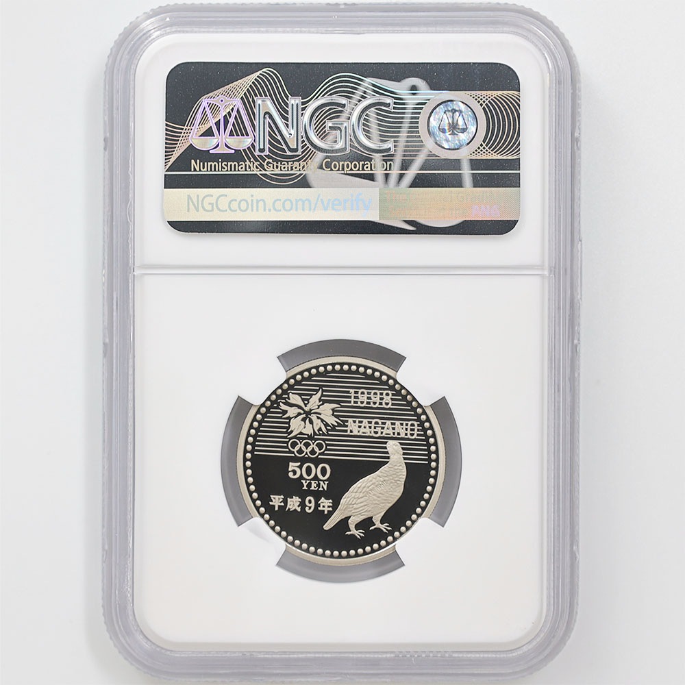 1998 ���� Ĺ����ԥå��ߵ��������ǰ�� ��2�� �ץ롼�� 500�� ��Ƽ�� NGC PF 70 UC �ǹ���� ��ʾ �Ų� ��ǰ������ ʿ��9ǯ