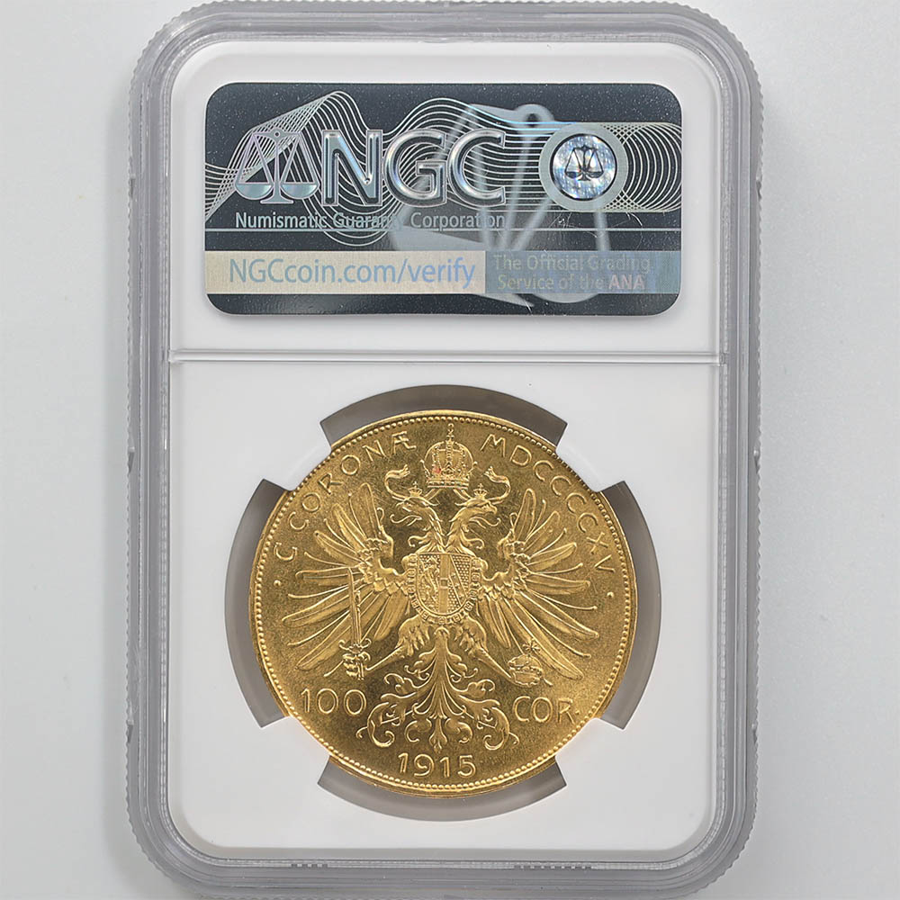 �������� 1915 �������ȥꥢ �ե��ġ��衼����1�� �ꥹ�ȥ饤�� 100������ ���  NGC MS 68 �ǹ���� ����̤�����ʡڥݥ���ȡ������ݥ������оݳ���