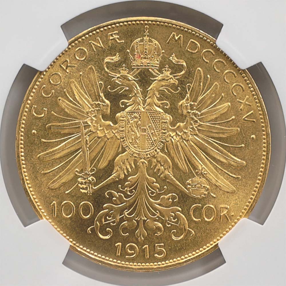 �������� 1915 �������ȥꥢ �ե��ġ��衼����1�� �ꥹ�ȥ饤�� 100������ ���  NGC MS 68 �ǹ���� ����̤�����ʡڥݥ���ȡ������ݥ������оݳ���