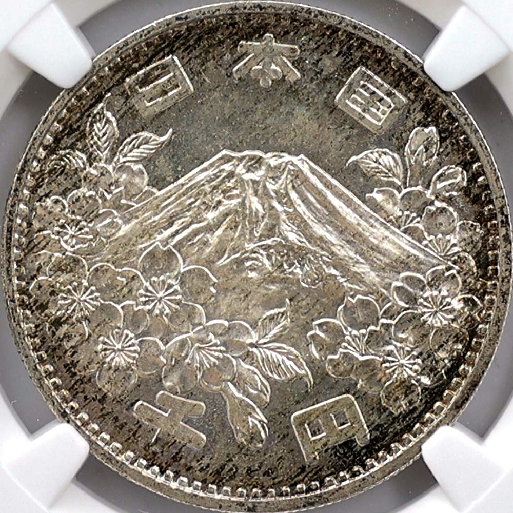 1964 ���� ��������ԥå��������ǰ ��߶�� NGC MS 64 ̤���ѡ�����̤������ 1000�� ��ʾ �Ų� ��ǰ������ ����39ǯ