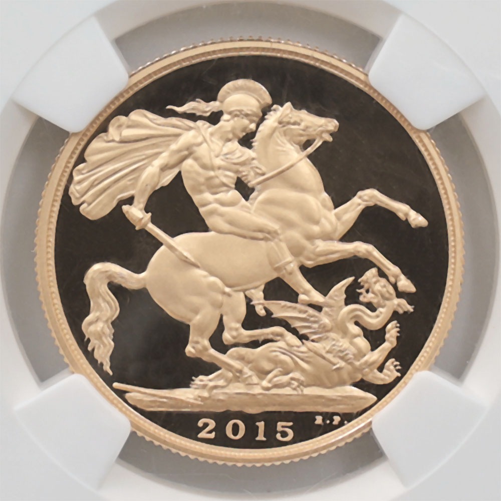 �������� 2015 �ѹ� ���ꥶ�٥�2�� ���֥�� 2�ݥ�� ��� 5���ܤξ����ΥС������ �ץ롼�� NGC PF 70 UC ONE OF FIRST 250 STRUCK  �ǹ���� ����̤�����ʡڥݥ���ȡ������ݥ������оݳ���