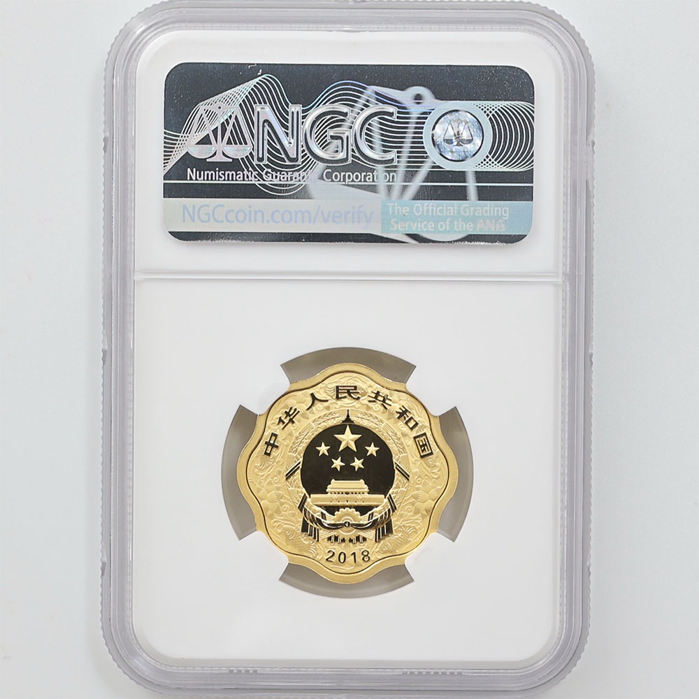 2018 ��� ��ǯ���� �ַ� 200�� ��� 15����� �ץ롼�� NGC PF 70 UC �ǹ���� ����̤������ �ַ߲����