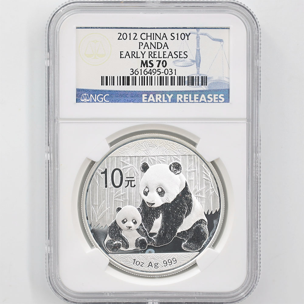 2012  ѥ 10  1 NGC MS 70 ER  ǹ ̤