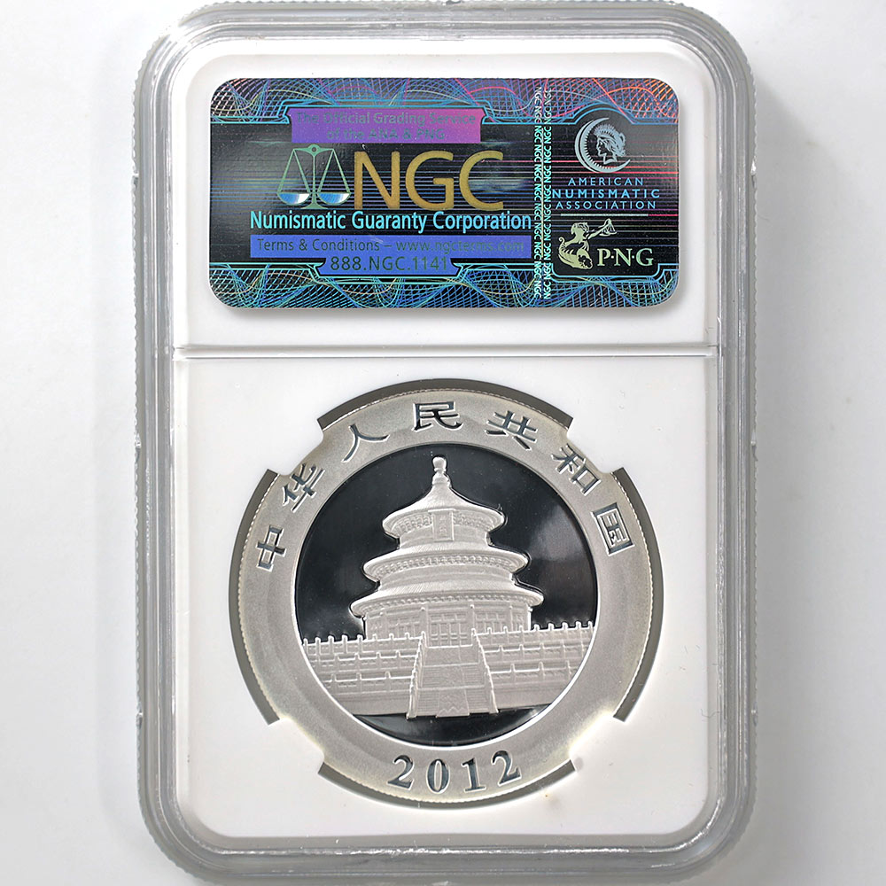 ������ 2012 ��� �ѥ�� 10�� ��� 1���� NGC MS 70 �ǹ���� ����̤������