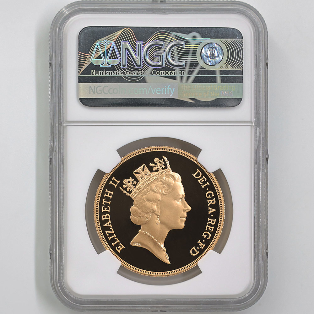 1997 �ѹ� ���ꥶ�٥�2�� ���֥�� 5�ݥ�ɡ�5���֥��˶�� �ץ롼�� NGC PF 69 UC ��ǹ���� ����̤������ �����硼��ε�༣ �����ꥹ ���