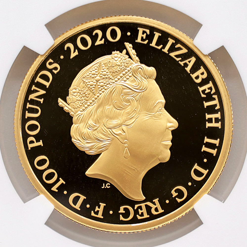 �������� 2020 �ѹ� 007 �������ॺ���ܥ�� ��3�� 100�ݥ�� ��� 1���� �ץ롼�� NGC PF 70 UC �ǹ���� ����̤������ �����ꥹ ��� �ڥݥ���ȡ������ݥ������оݳ���