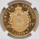 1858A �ե�� �ʥݥ쥪��3�� 100�ե�� ��� NGC MS 63 ̤������