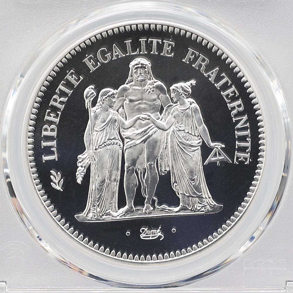 1979 �ե�� �إ饯�쥹 50�ե�� �ԥ��ե��� ��� �ץ롼�� PCGS SP 68 ��ǹ���� ����̤������