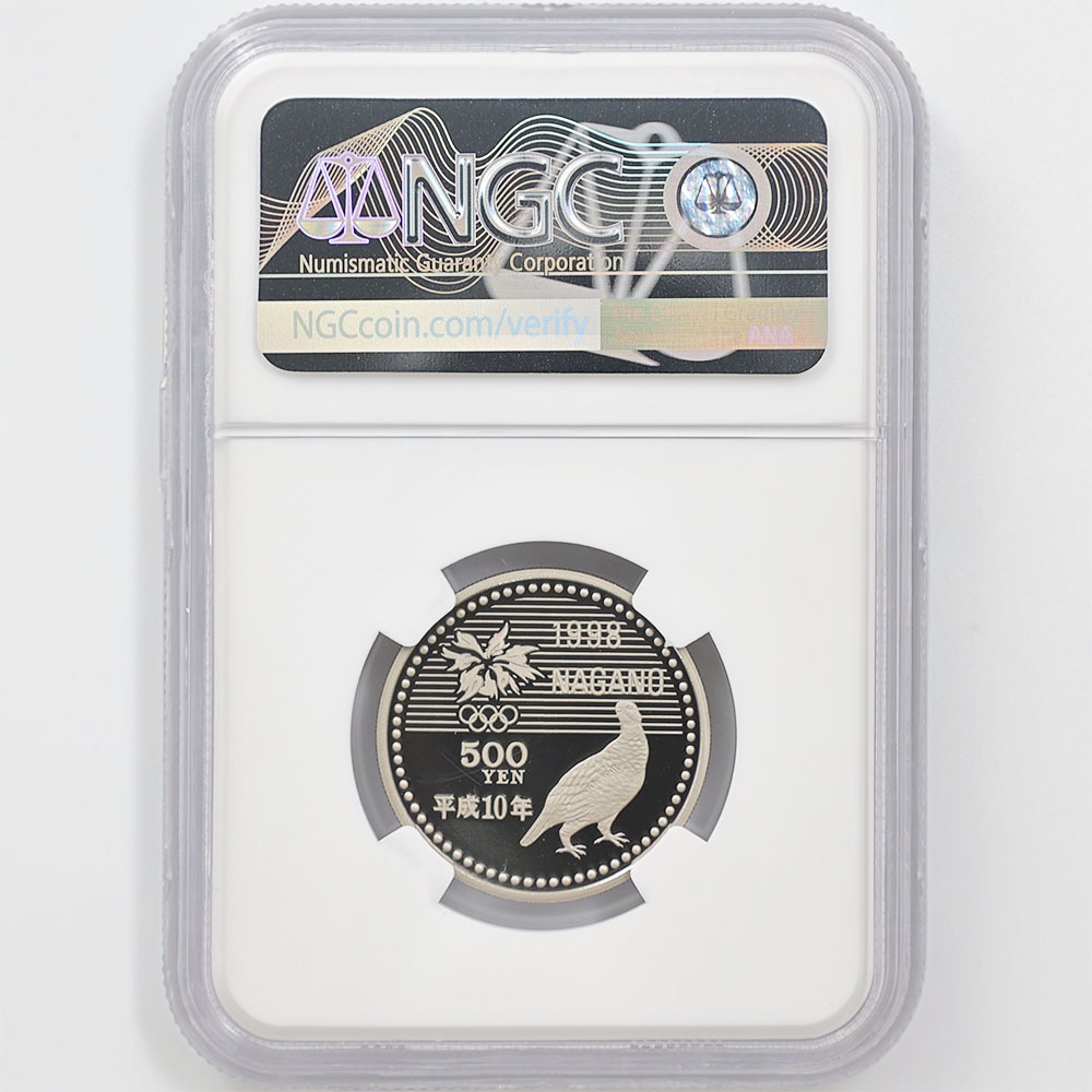 1998 ���� Ĺ����ԥå��ߵ��������ǰ�� ��3�� �ץ롼�� 500�� ��Ƽ�� NGC PF 70 UC �ǹ���� ��ʾ �Ų� ��ǰ������ ʿ��10ǯ