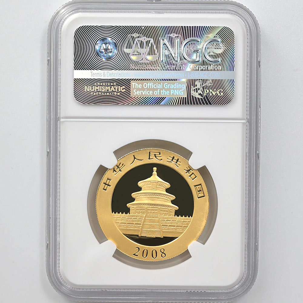 2008 ��� �ѥ�� 500�� ��� 1���� ̤���� NGC MS 70 �ǹ���� ����̤������