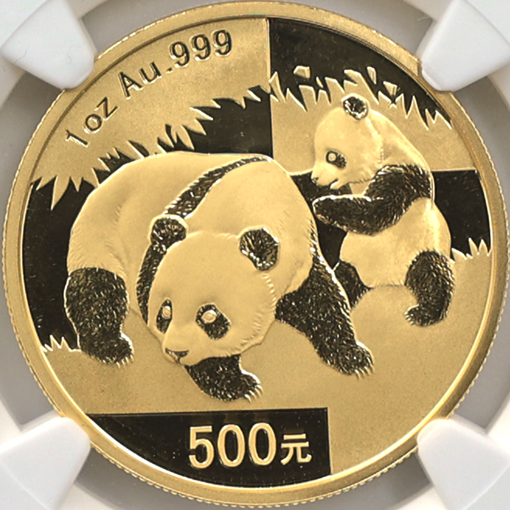 2008 ��� �ѥ�� 500�� ��� 1���� ̤���� NGC MS 70 �ǹ���� ����̤������