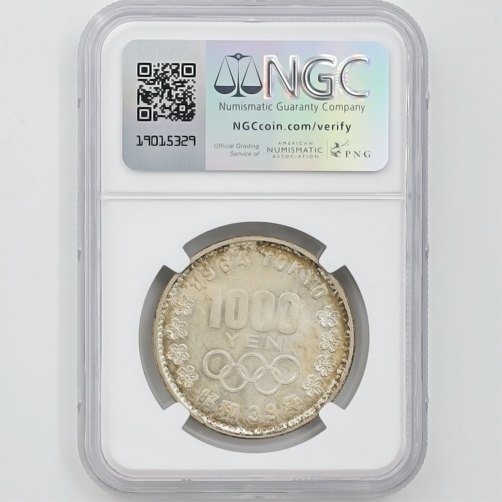 1964 ���� ��������ԥå��������ǰ ��߶�� NGC MS 66�� ����̤������