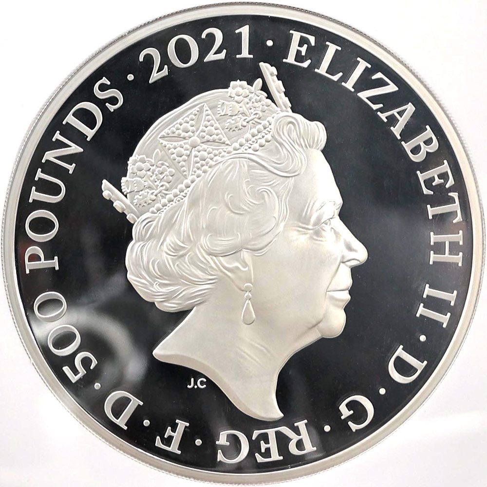  2021 ѹ ꥶ٥2 å饦  500ݥ  1 ץ롼 NGC PF 70 UC FR  ǹ ̤ Ȣ ڥݥȡݥоݳ