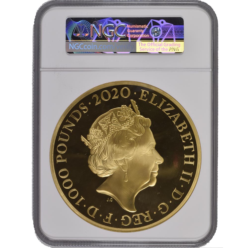 �������� 2020 �ѹ� 007 �������ॺ���ܥ�� ������ 1000�ݥ�� ��� 1���� �ץ롼�� NGC PF 70 UC �ǹ���� ����̤������ ��Ȣ�� �ڥݥ���ȡ������ݥ������оݳ���