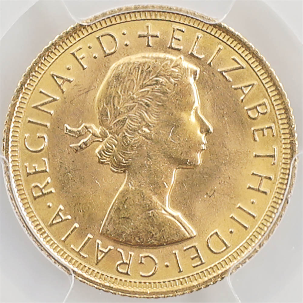 �������� 1968 �ѹ� ���ꥶ�٥�2�� ���֥�� 1�ݥ�� ��� ̤���� PCGS MS 64 ̤���ѡ�����̤������ �����硼��ε�༣ �ڥݥ���ȡ������ݥ������оݳ���