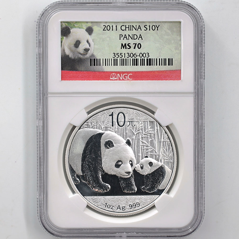 2011  ѥ 10  1 NGC MS 70 ǹ ̤