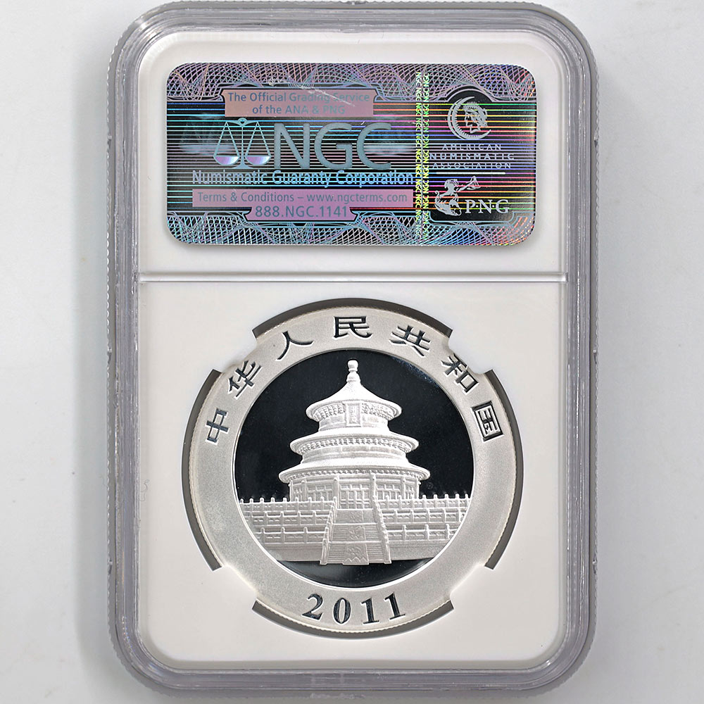 2011  ѥ 10  1 NGC MS 70 ǹ ̤