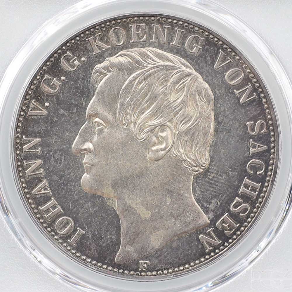 1858 ɥ 󲦹 ϥ  2顼  PCGS PR 65 CAM ǹ ̤