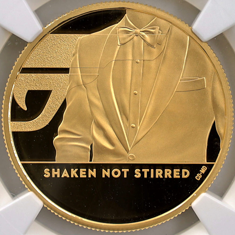 �������� 2020 �ѹ� 007 �������ॺ���ܥ�� ��3�� 100�ݥ�� ��� 1���� �ץ롼�� NGC PF 70 UC �ǹ���� ����̤������ �����ꥹ ��� �ڥݥ���ȡ������ݥ������оݳ���