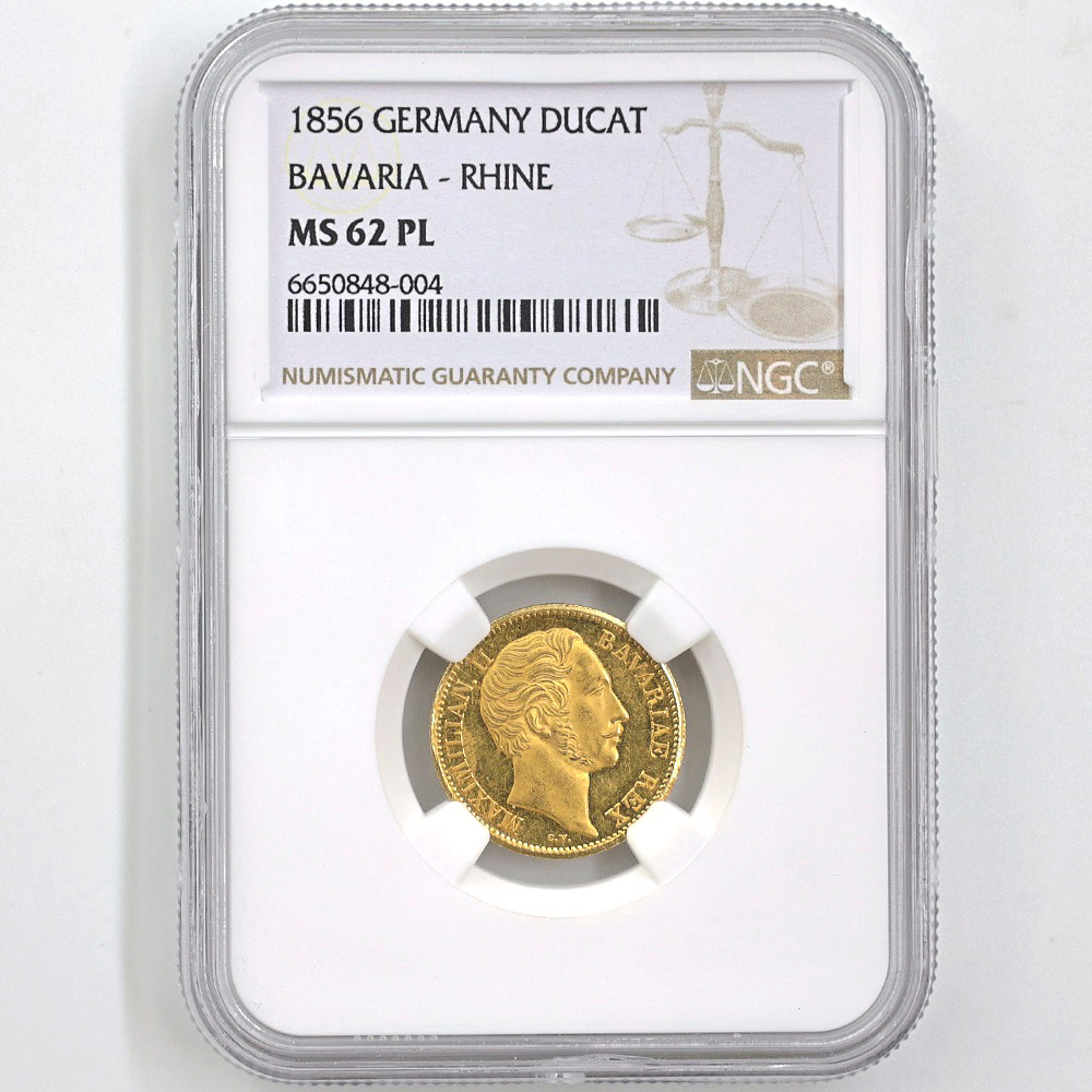 �������� 1856 �ɥ��� �Х������ �ޥ����ߥꥢ��2�� 1�����å� ��� NGC MS 62 PL �ץ롼�ե饤�� �ǹ���� ��̤�����ʡڥݥ���ȡ������ݥ������оݳ���