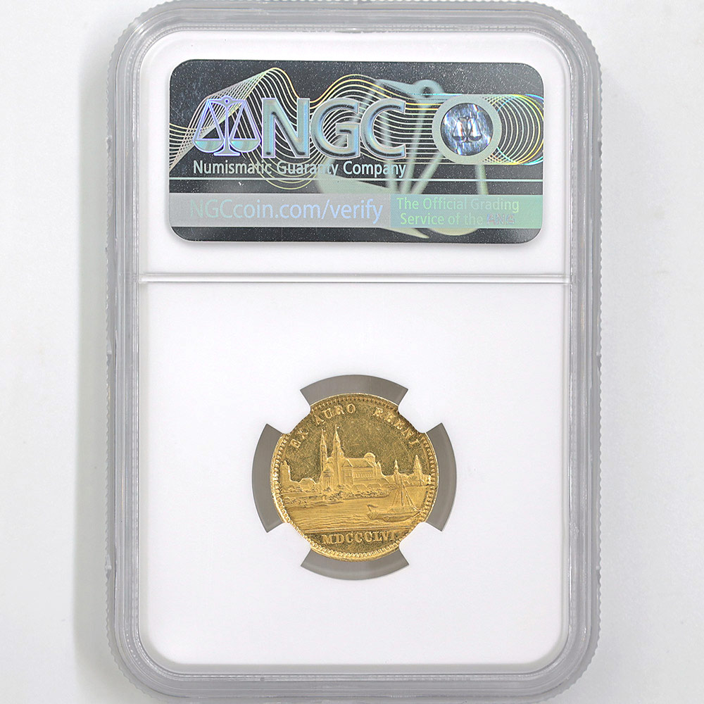 �������� 1856 �ɥ��� �Х������ �ޥ����ߥꥢ��2�� 1�����å� ��� NGC MS 62 PL �ץ롼�ե饤�� �ǹ���� ��̤�����ʡڥݥ���ȡ������ݥ������оݳ���