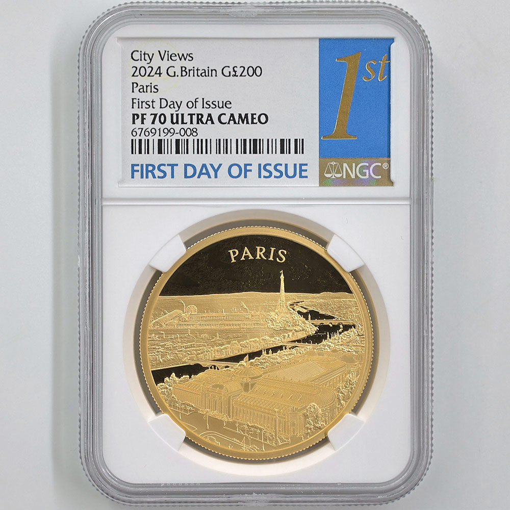 2023 チャールズ2世・3世 銀貨 モナークシリーズ 7枚目 NGC PF70UCAM