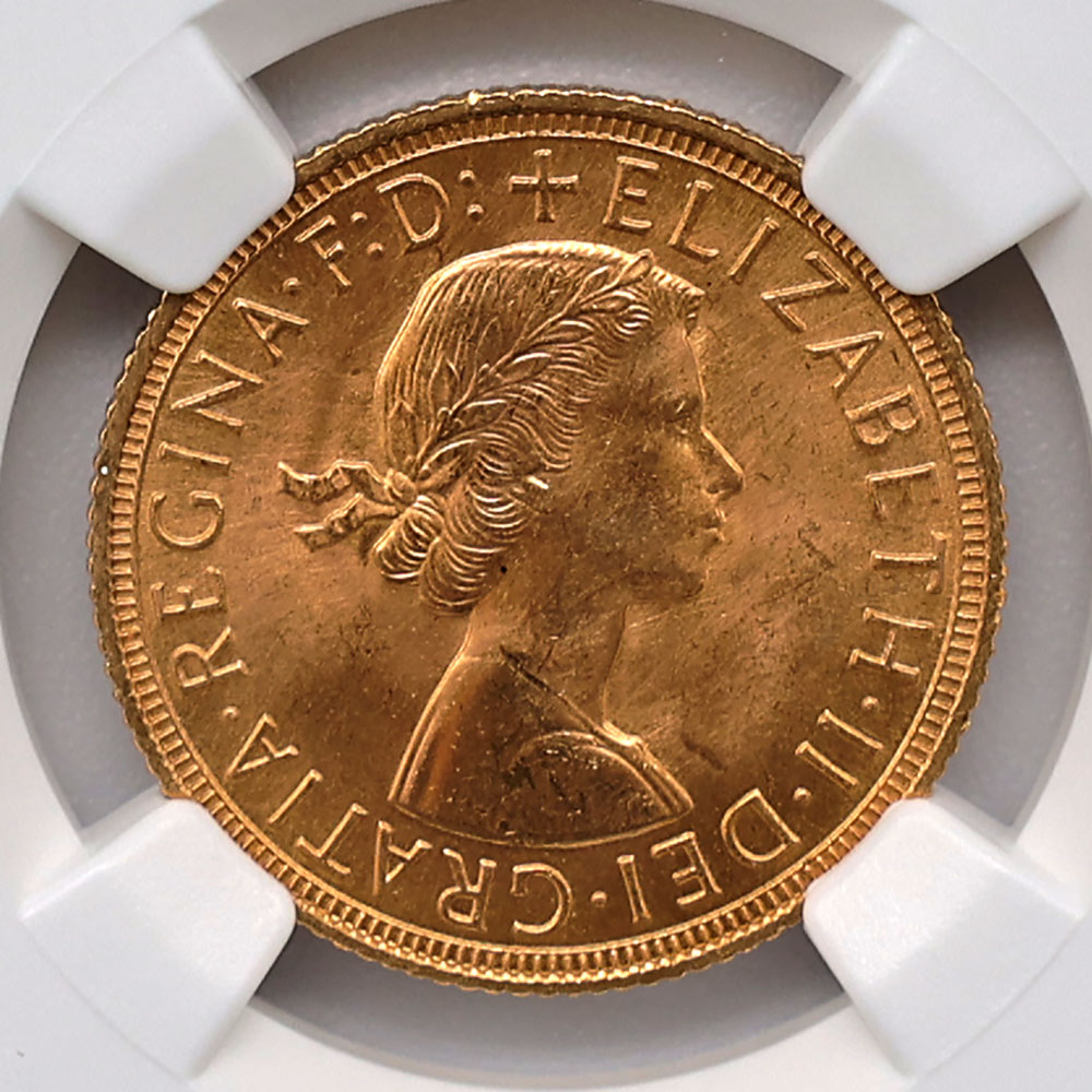 1959 �ѹ� ���ꥶ�٥�2�� ���֥�� 1�ݥ�� ��� NGC MS 66 ����̤������ �����硼��ε�༣