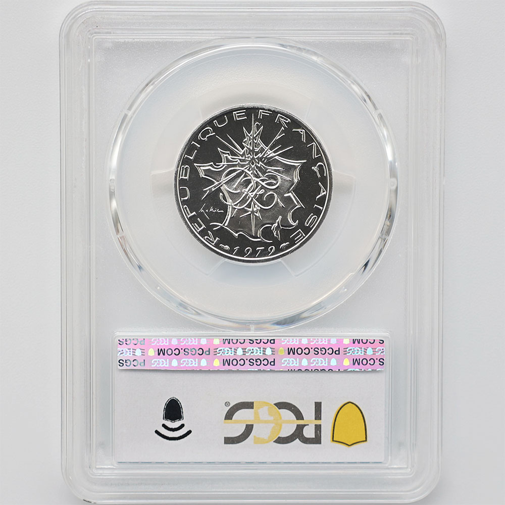1979 �ե�� 10�ե�� �ԥ��ե��� ��� PCGS SP 69 �ǹ���� ����̤������