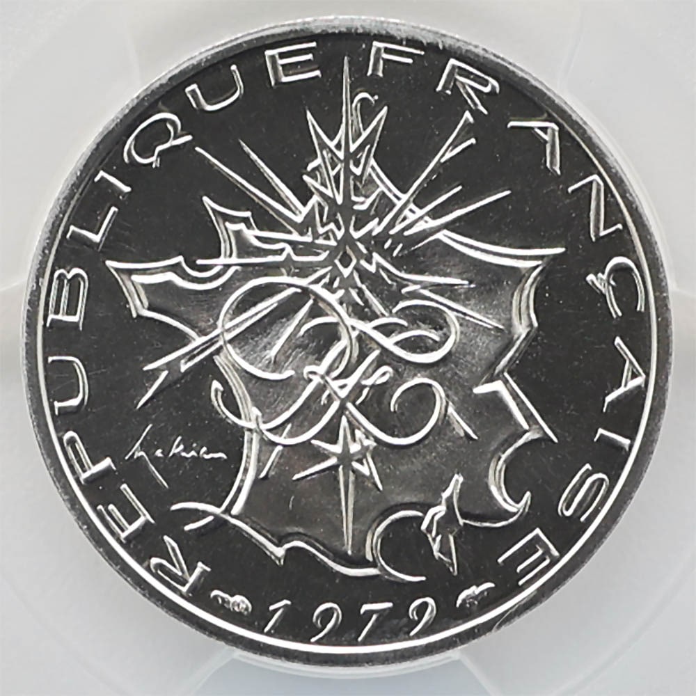 1979 �ե�� 10�ե�� �ԥ��ե��� ��� PCGS SP 69 �ǹ���� ����̤������
