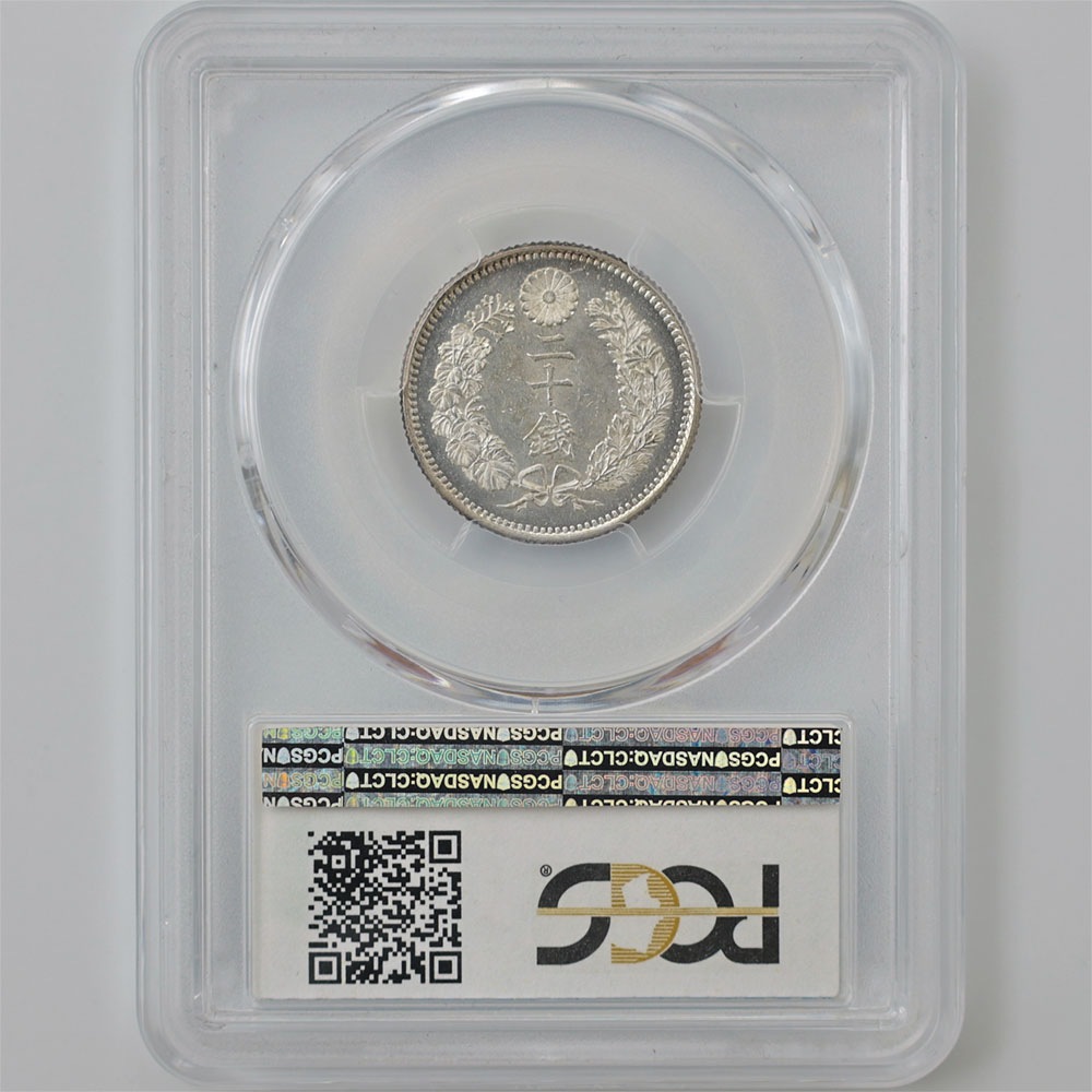 1877 ���� ����10ǯ ε 20�� ���  PCGS MS 64+ ������