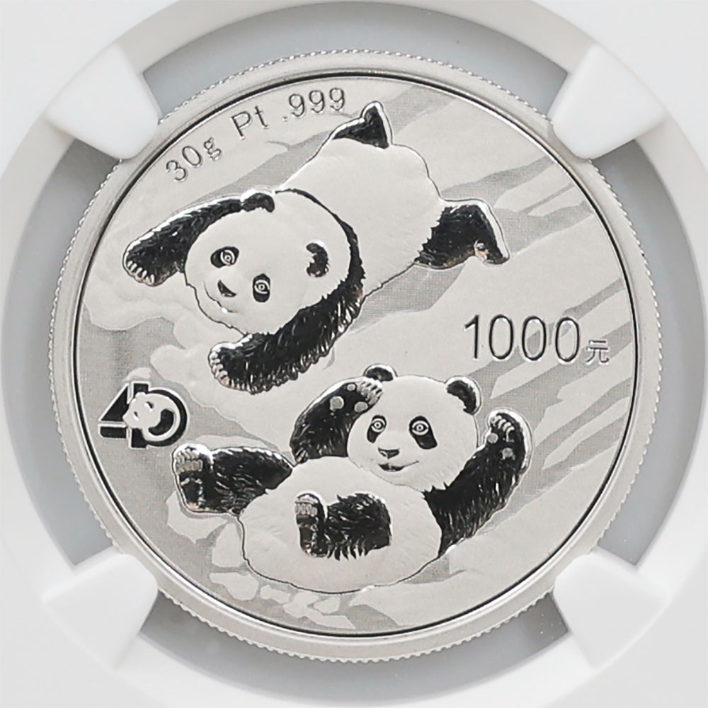 2022 ��� �ѥ�����ȯ��40��ǯ��ǰ 1000�� �ץ���ʲ� 30����� ̤���� NGC MS 70 FR ������ �ǹ���� ����̤������ ����