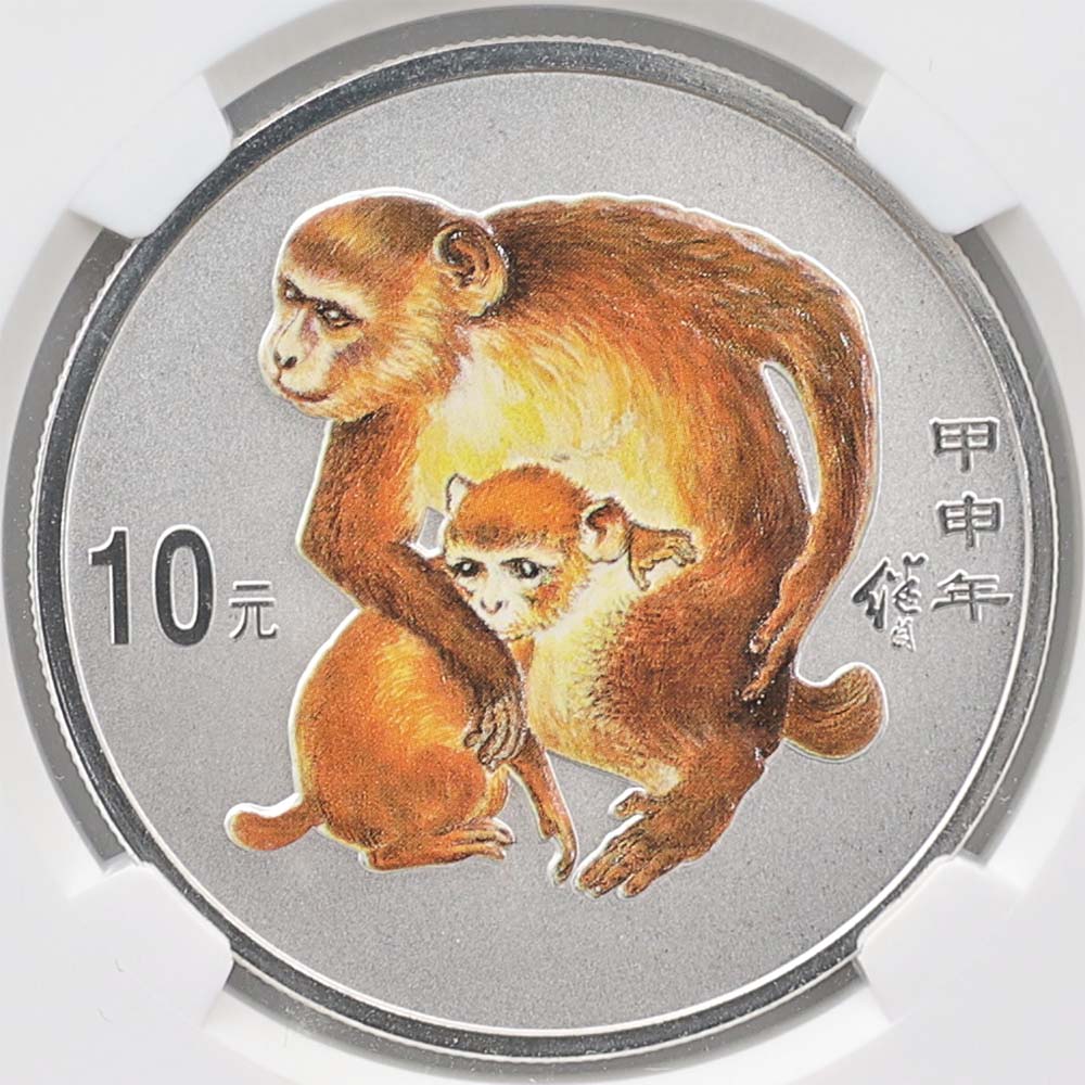 ������ 2004 ��� ��ǯ��� 10�� ���顼��� 1���� �ץ롼�� NGC PF 70 UC �ǹ���� ����̤������