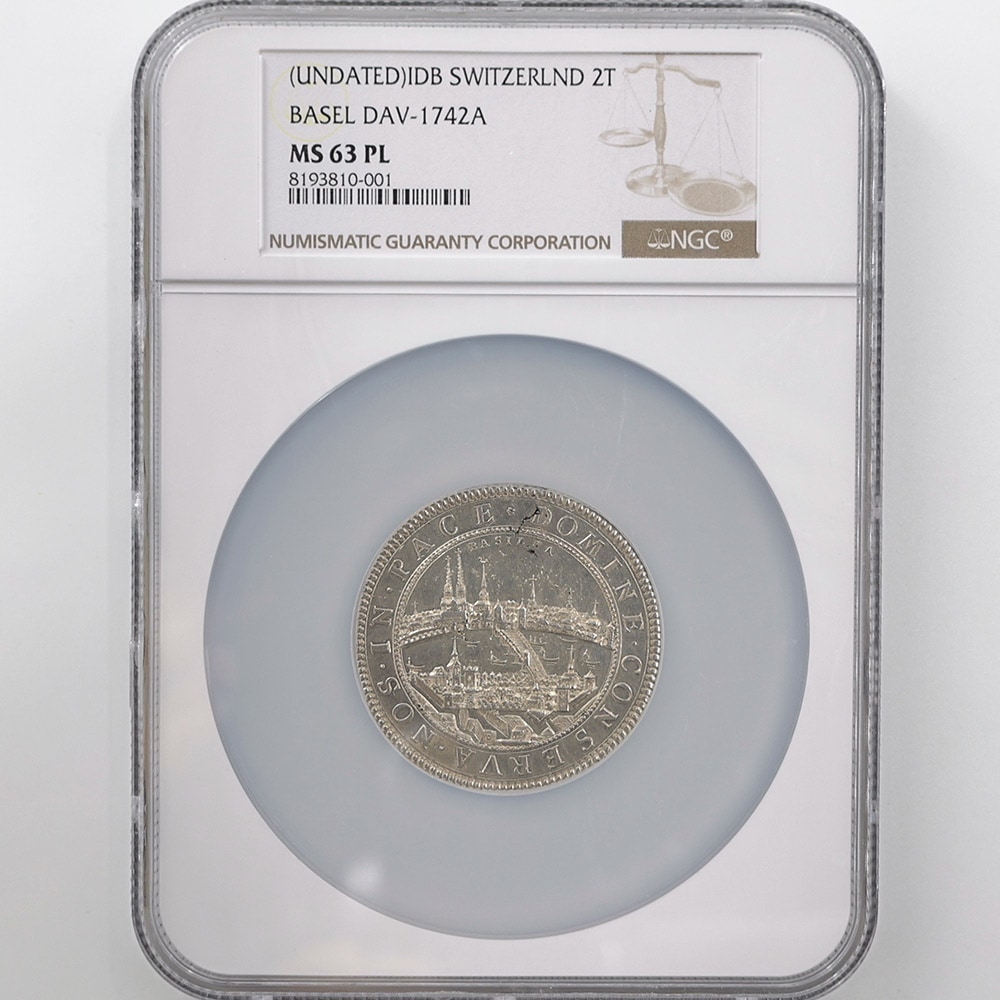 UNDATED ������ �С����� �ԻԷʴ� 2�����顼 ��� NGC MS 63 PL �ץ롼�ե饤�� ��ǹ���� ̤������