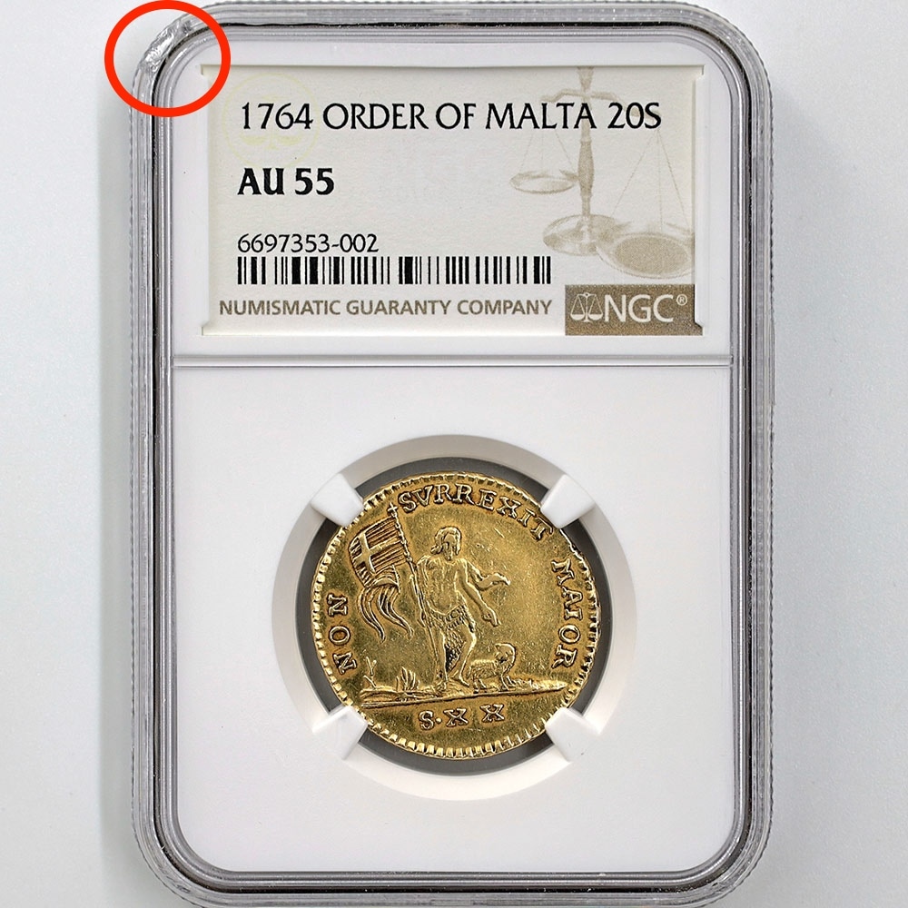 �������� 1764 �ޥ륿 �ޥ륿���������  20�����ǥ� ��� NGC AU 55 �����ʡڥݥ���ȡ������ݥ������оݳ���