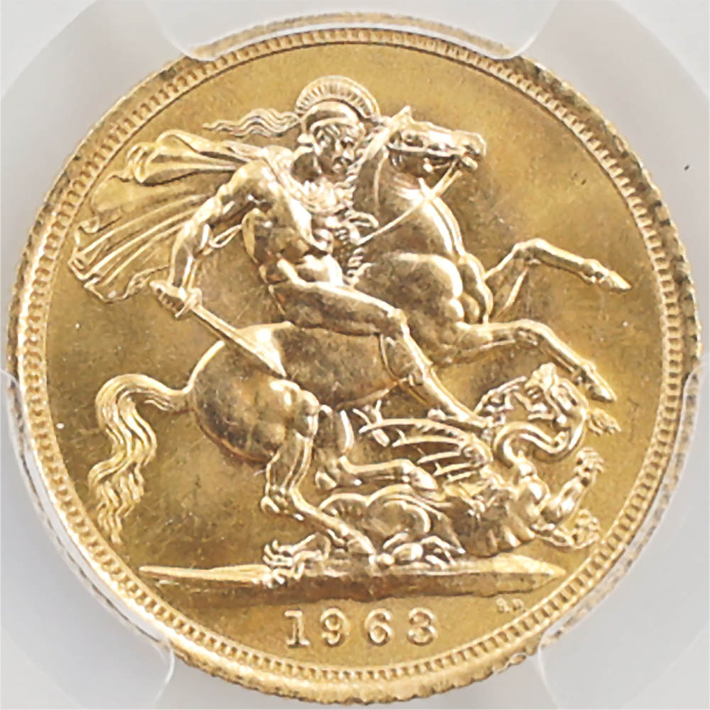 �������� 1968 �ѹ� ���ꥶ�٥�2�� ���֥�� 1�ݥ�� ��� ̤���� PCGS MS 65 ̤���ѡ�����̤������ �����硼��ε�༣ �ڥݥ���ȡ������ݥ������оݳ���