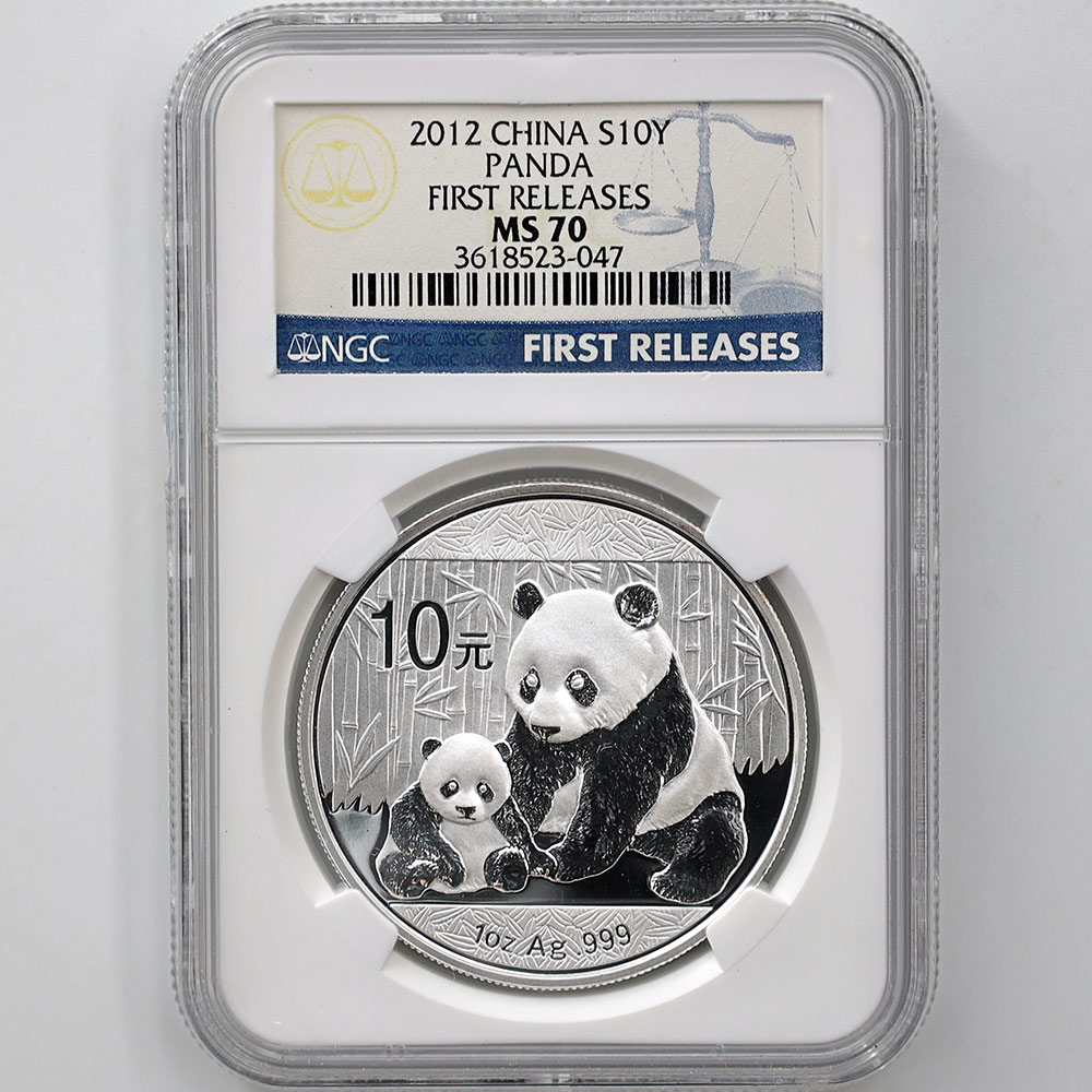 2012 ��� �ѥ�� 10�� ��� 1���� NGC MS 70 FR ������ �ǹ���� ����̤������