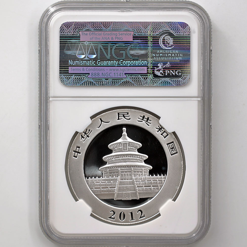 2012 ��� �ѥ�� 10�� ��� 1���� NGC MS 70 FR ������ �ǹ���� ����̤������