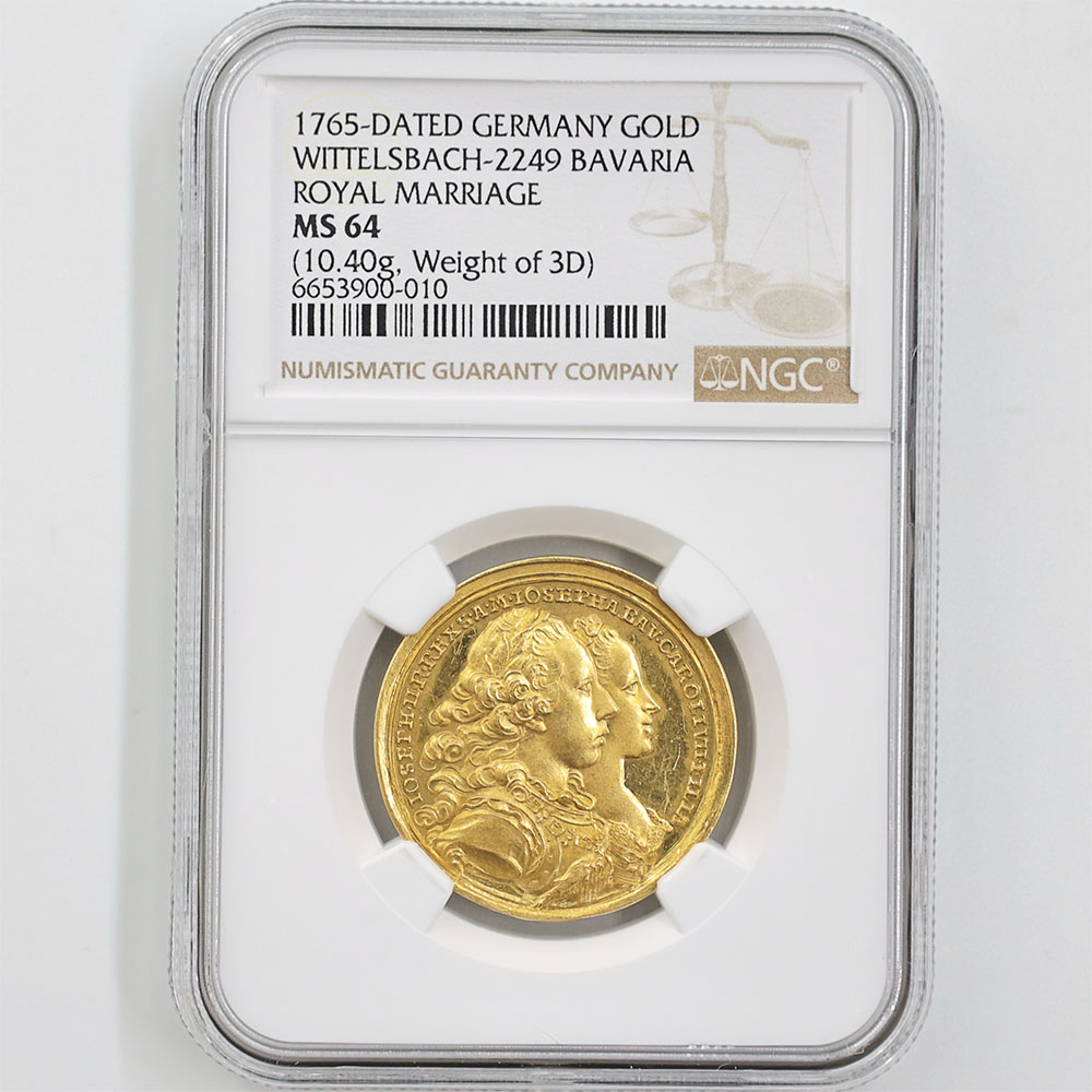 ��α�� �������� 1765 �ɥ��� �Х������ �������鵭ǰ ������ NGC MS 64 �ǹ���� ̤���ѡ�����̤������ �ڥݥ���ȡ������ݥ������оݳ���