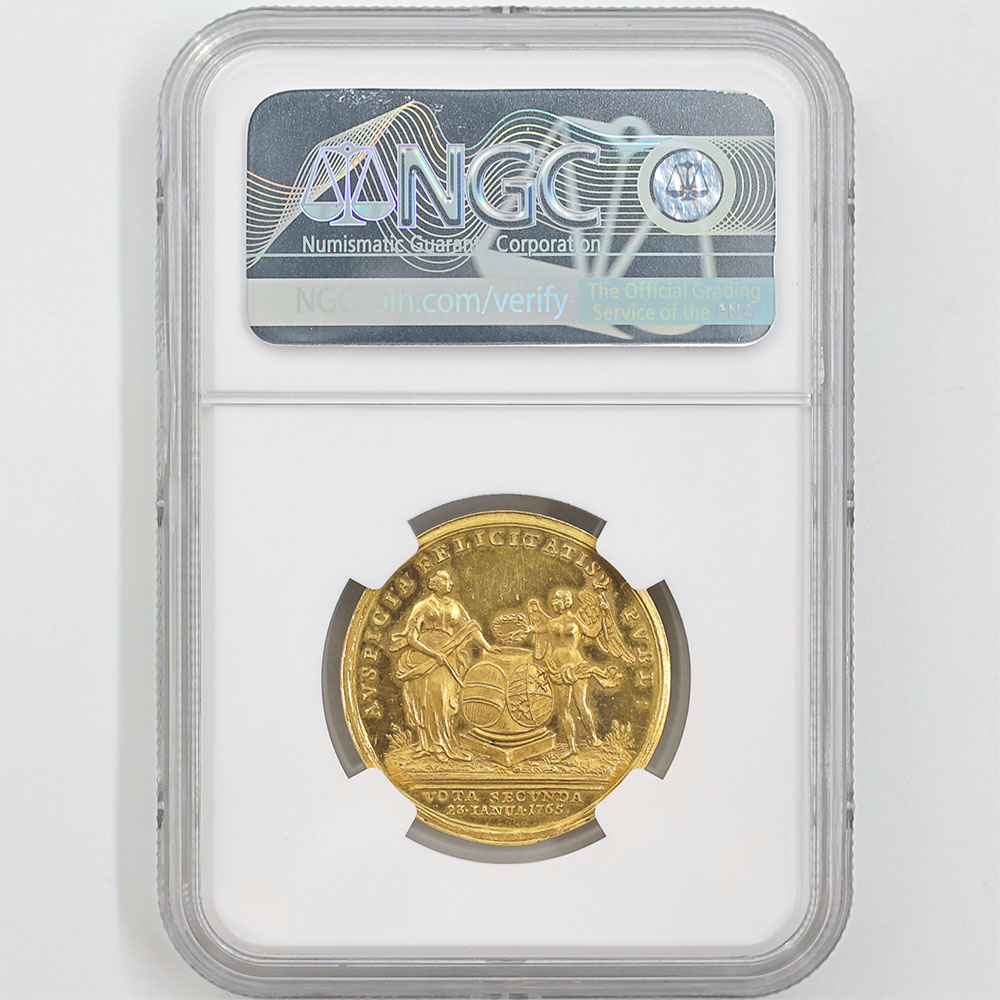 ��α�� �������� 1765 �ɥ��� �Х������ �������鵭ǰ ������ NGC MS 64 �ǹ���� ̤���ѡ�����̤������ �ڥݥ���ȡ������ݥ������оݳ���