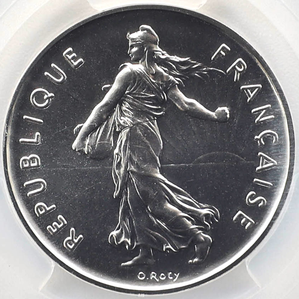 1979 �ե�� ��򼬤����� 5�ե�� �ԥ��ե��� ��� PCGS SP 68 ��ǹ���� ����̤������