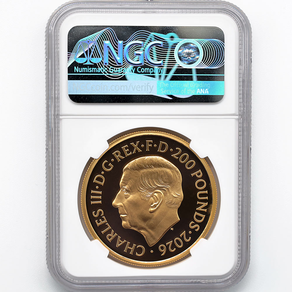 2026 �ѹ�ʥ����ꥹ�� �ƥ塼����ī����Ϥνå��쥯����� �������ɥ饴���ε�� 200�ݥ�� ��� 2���� �ץ롼�� NGC PF 70 UC FDOI ������ �ʽ�������� �ǹ���� ����̤������ ��Ȣ��