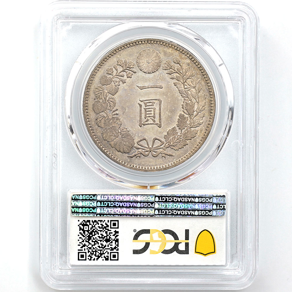 �������� 1884 ���� ����17ǯ 1�߶��(�緿)  PCGS MS 64 ̤���ѡ�����̤�����ʡڥݥ���ȡ������ݥ������оݳ���