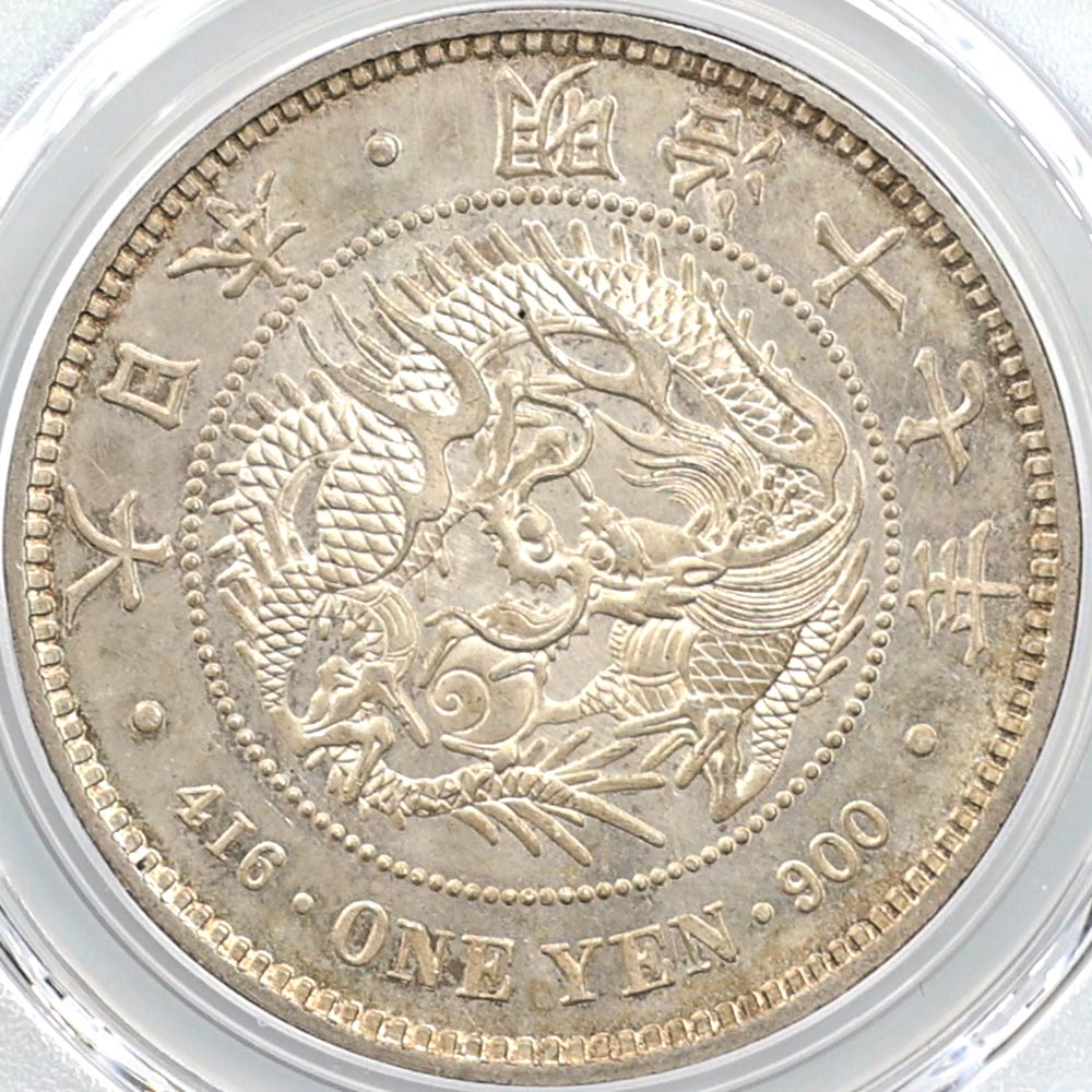 �������� 1884 ���� ����17ǯ 1�߶��(�緿)  PCGS MS 64 ̤���ѡ�����̤�����ʡڥݥ���ȡ������ݥ������оݳ���