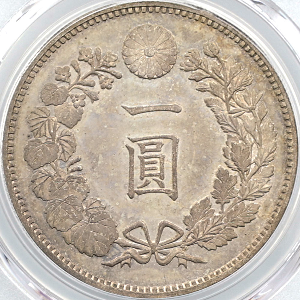 �������� 1884 ���� ����17ǯ 1�߶��(�緿)  PCGS MS 64 ̤���ѡ�����̤�����ʡڥݥ���ȡ������ݥ������оݳ���